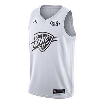 Потник Jordan Jordan NBA All Star Edition Swingman Jersey Бяло | 928874-103, 0