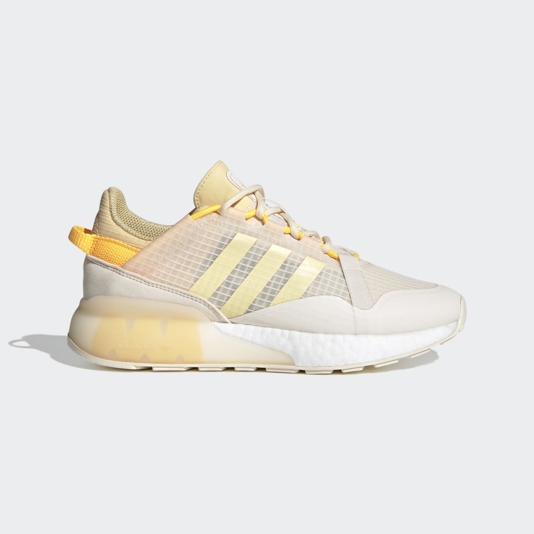 Кецове и обувки adidas Originals ZX 2K Boost Pure W Жълто | GZ7875, 0
