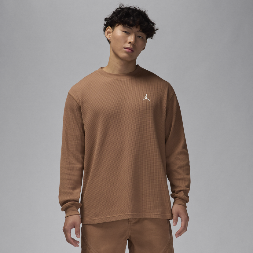 Тениска Jordan Long Sleeve T-Shirt Кафяво | FV7456-223