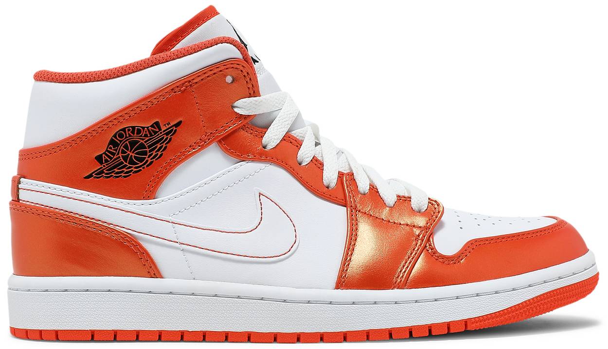 Кецове и обувки Jordan Air Jordan 1 Mid SE "Electro Orange" Оранжево
 | DM3531-800, 0