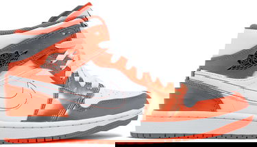 Кецове и обувки Jordan Air Jordan 1 Mid SE "Electro Orange" Оранжево
 | DM3531-800, 0
