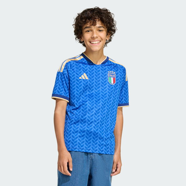 Italy Youth Home Jersey