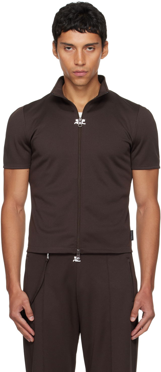 Courrèges Interlock Tracksuit Top