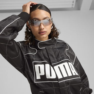 Яке бомбър Puma Unisex ARCHIVE SEASONAL Racer Jacket Черно | 629914_01, 4