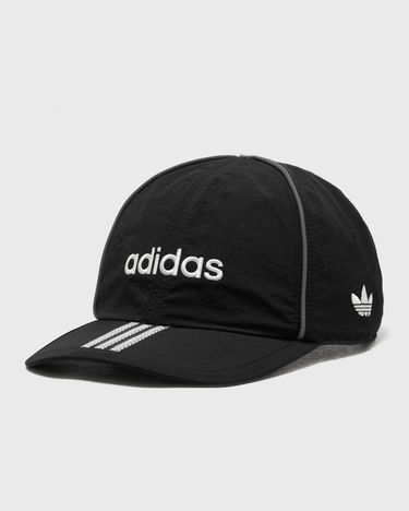 Шапка с козирка adidas Originals Crinkled Reflective Piping Sprint Cap Черно | JX6196, 0