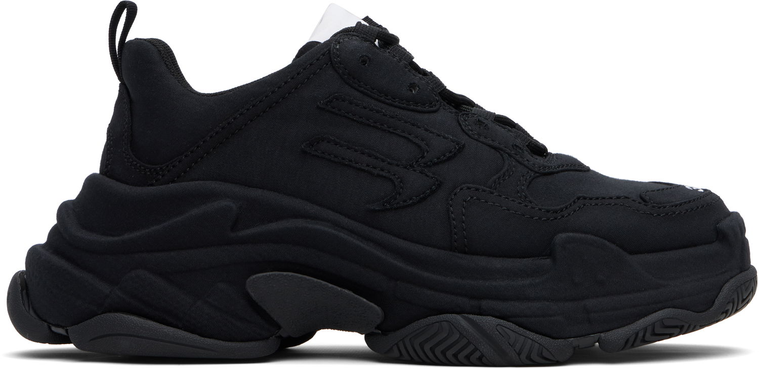 Кецове и обувки Balenciaga Balenciaga Triple S Черно | 820240WTSJT, 0