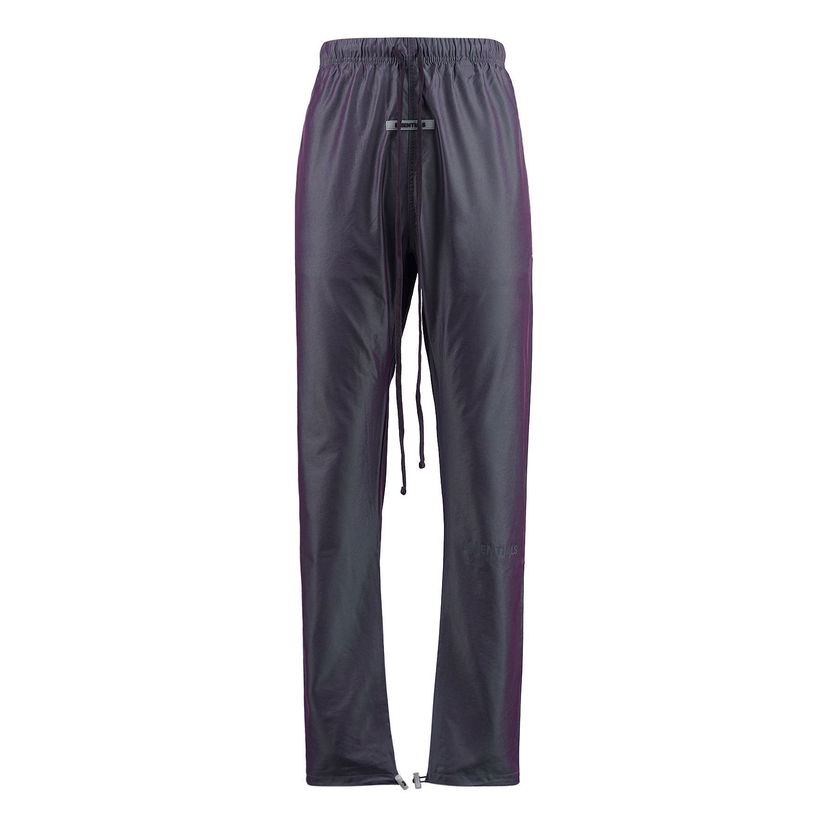 Спортни панталони Fear of God Essentials SS20 Iridescent Track Pants Лилаво | FOG-SS20-302