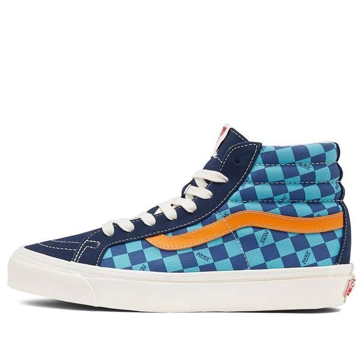 Кецове и обувки Vans OG SK8-HI Lx Синьо | VN0A4BVBTPD1