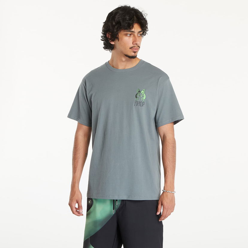 Тениска RIPNDIP We Were Here Short Sleeve Tee Charcoal Сиво | RNDSUM24145