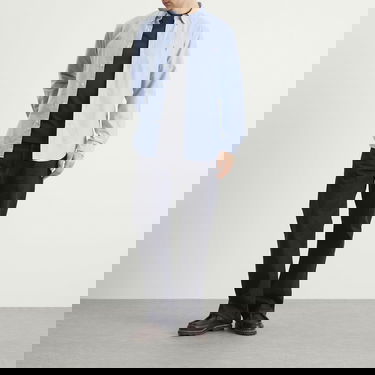 Риза Polo by Ralph Lauren Button Down Oxford Shirt Синьо | 710792041-BLU, 4