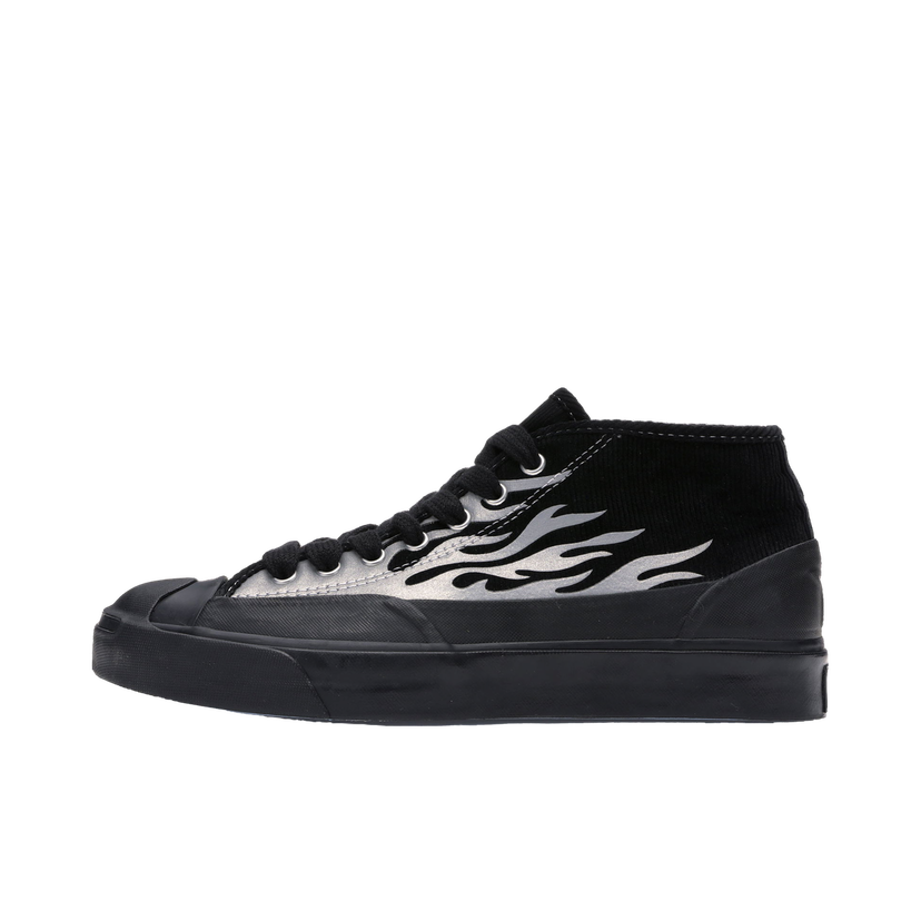Кецове и обувки Converse Jack Purcell Chukka Mid ASAP Nast Черно | 167379C