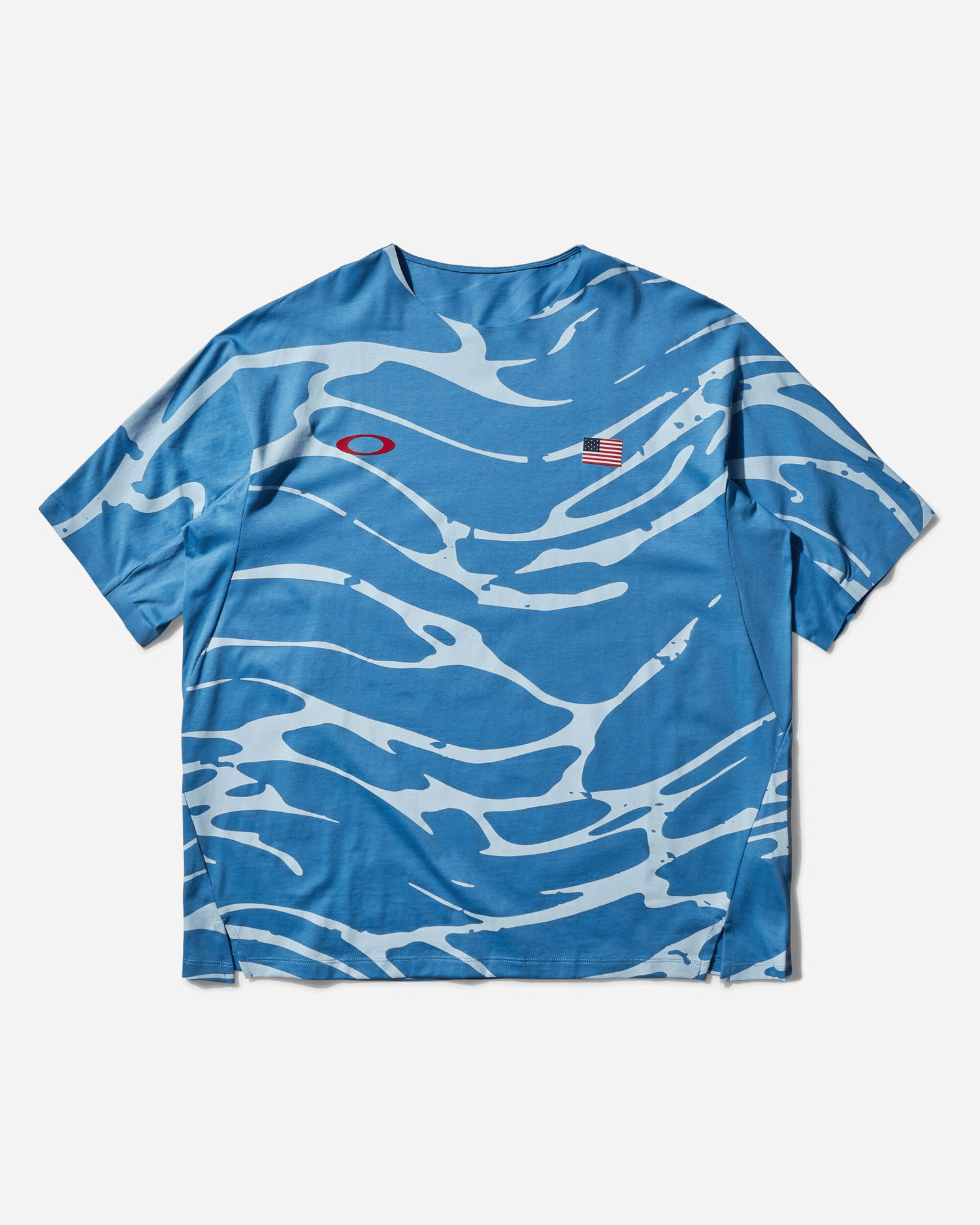 Тениска OAKLEY Team USA Surfing Graphic T-Shirt Синьо | FOA407801 6W6, 1