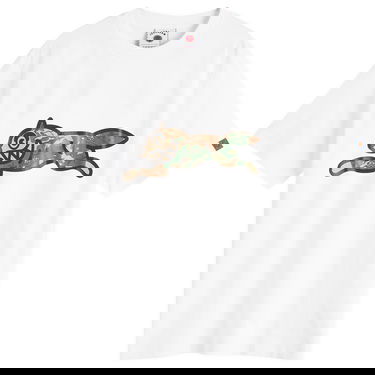 Тениска BBC IceCream Woodland Camo Running Dog Graphic Tee, Size Large Бяло | IC25380-WHT, 1