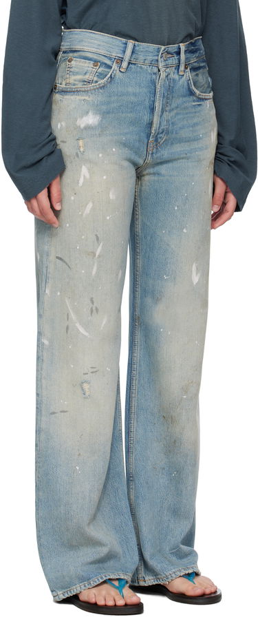 Дънки Acne Studios Acne Studios Loose Fit Jeans Синьо | A00512-, 4