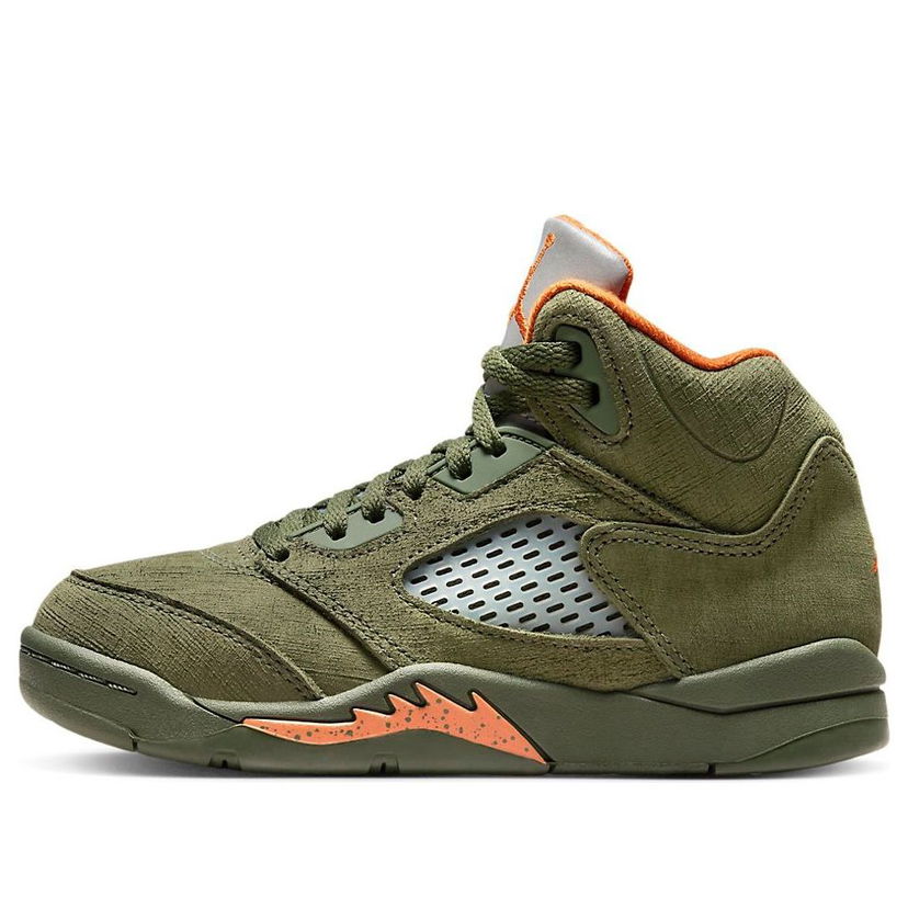 Кецове и обувки Jordan Air Jordan 5 Retro Зелено | 440889-308