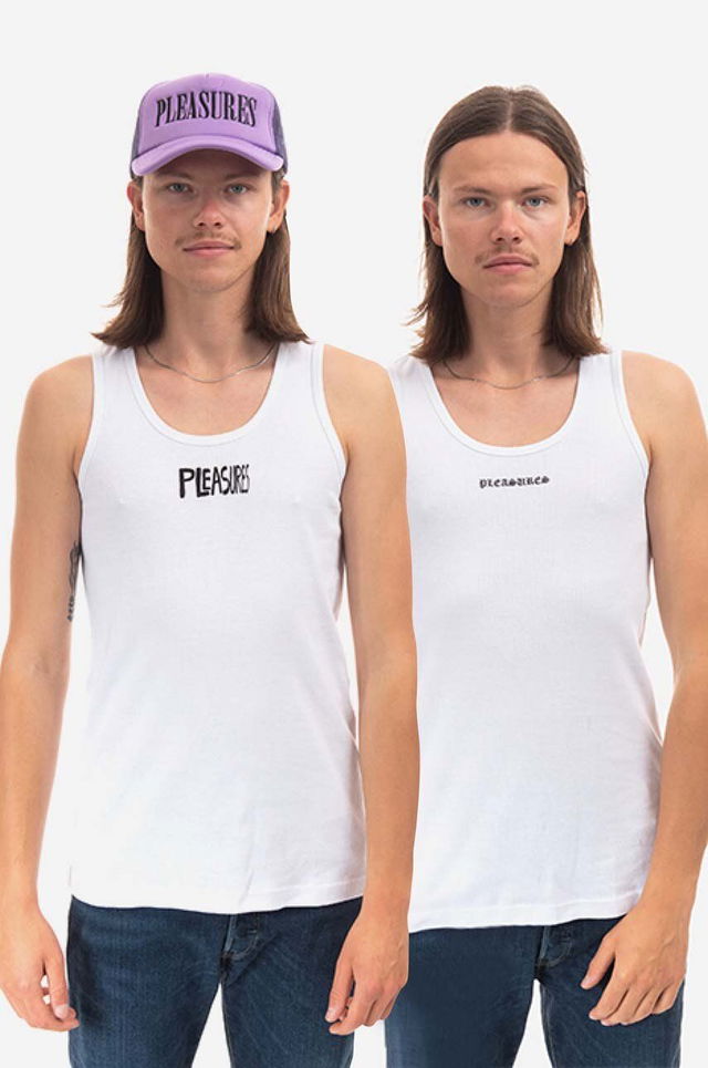 2-Pack Tank Top White