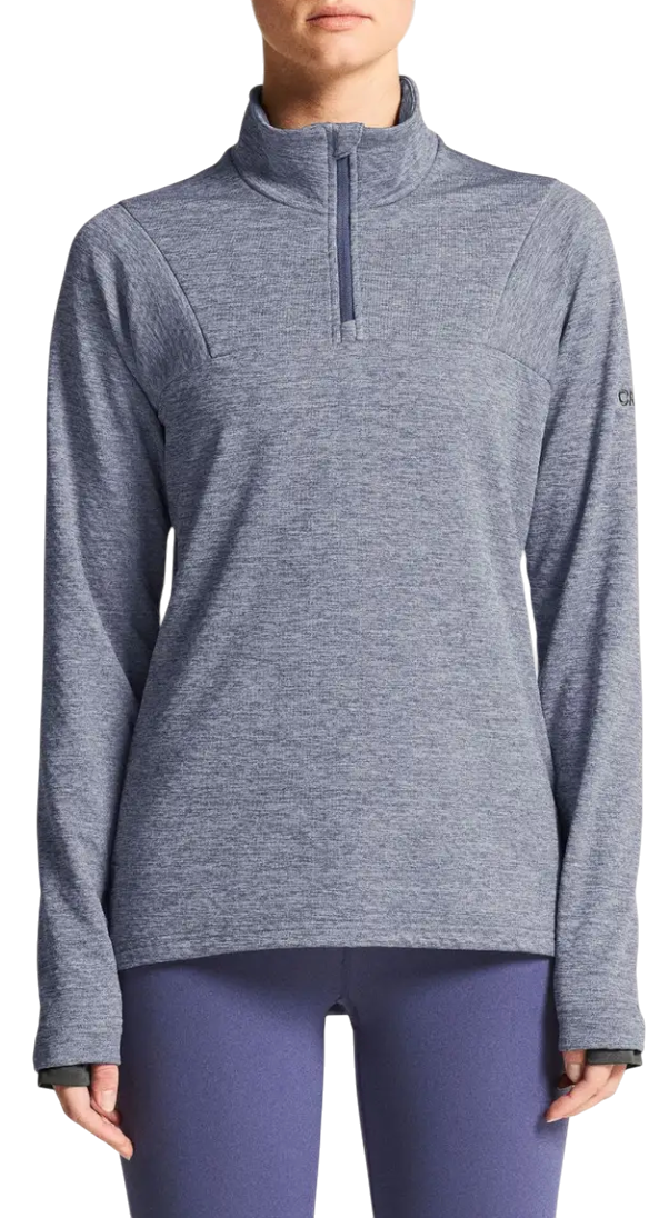 Суитчър Craft Craft Core Gain Thermal Midlayer Women's Quarter-Zip Top Синьо | 1915249-388000, 0