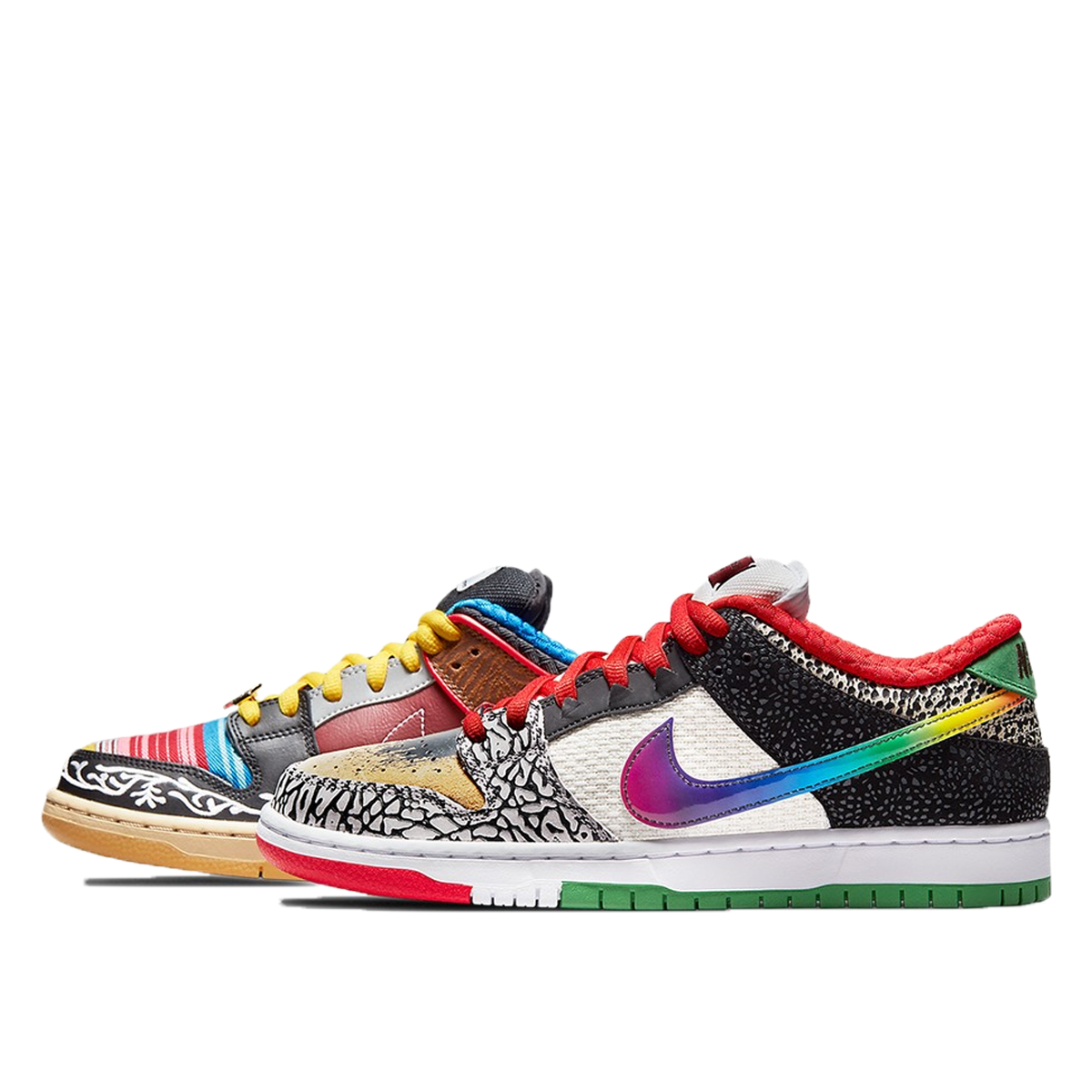 Кецове и обувки Nike SB Dunk Low SB "What The Paul" Многоцветен | CZ2239-600, 1