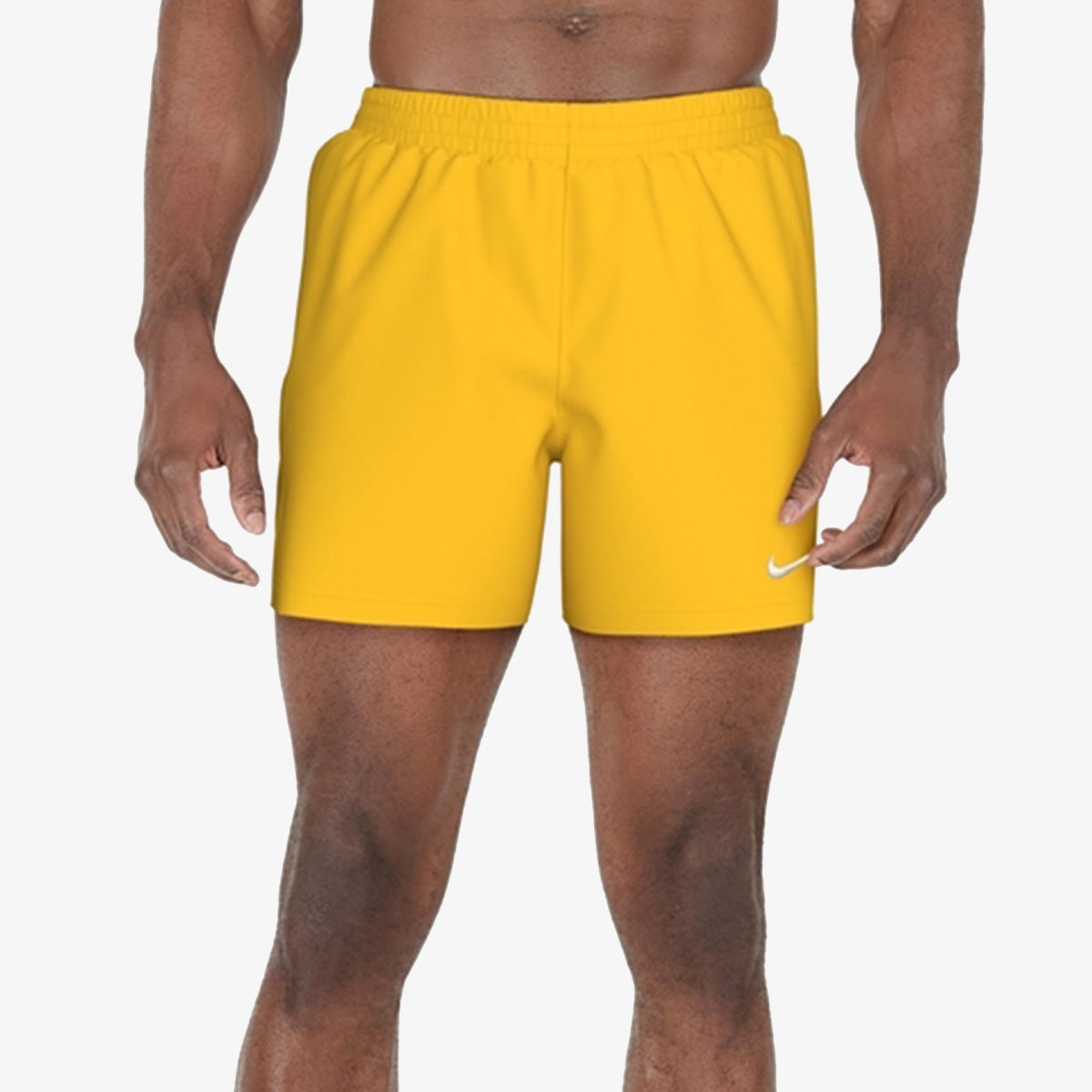 Къси панталони Nike Nike 5" Volley Swim Shorts Жълто | NESSF560-704, 0