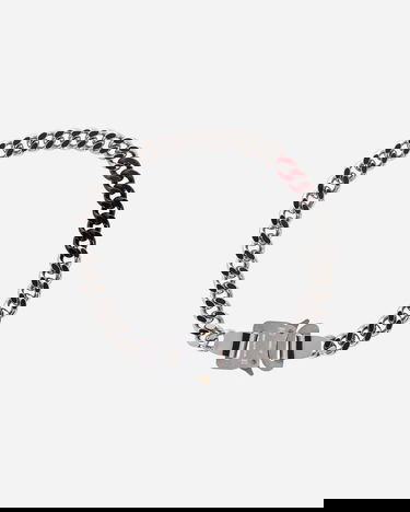 Колие 1017 ALYX 9SM Exclusive Signature Buckle Necklace Сиво | AXUJW0175OT01 MTY0001, 2