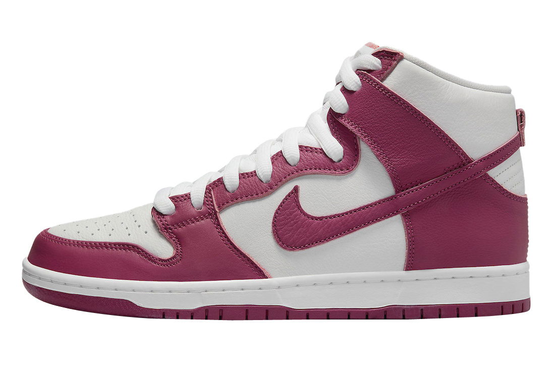 Кецове и обувки Nike SB Dunk High Pro Бургунди | DQ4485-600, 0