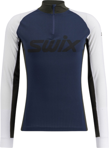 Бельо и чорапи SWIX RaceX Classic Half Zip Top Синьо | 10116-23-75127, 1