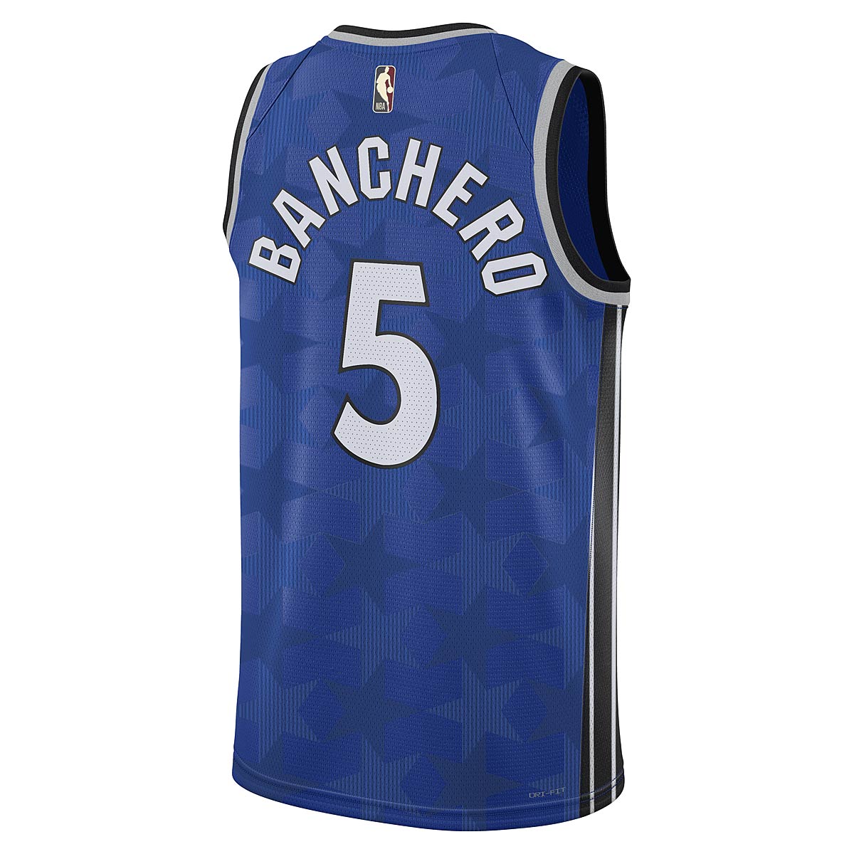 Фланелка Nike NBA ORLANDO MAGIC DRI-FIT HWC SWINGMAN JERSEY PAOLO BANCHERO, GAME Тъмно синьо | DX8612-480, 1