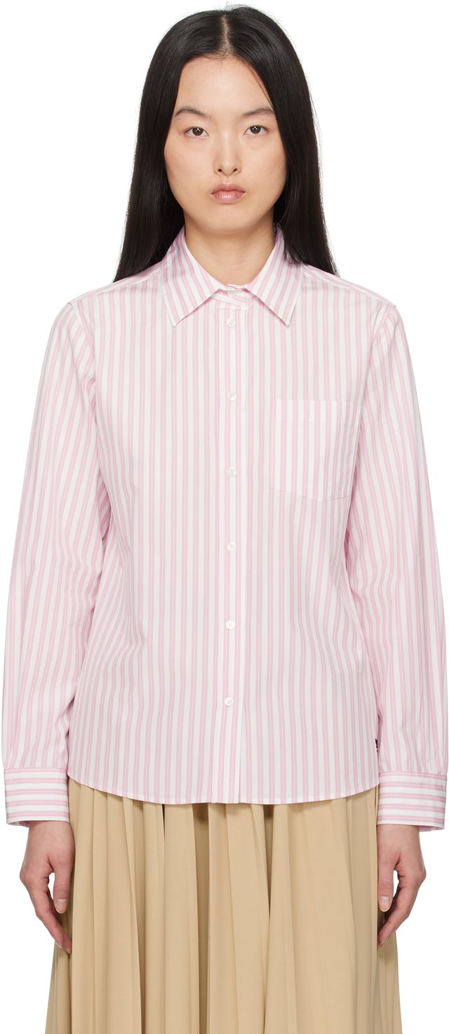 Weekend Max Mara Bahamas Striped Button-Down Shirt