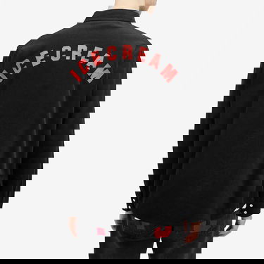 Риза BBC IceCream ICECREAM Needle Cord Shirt, Size M Черно | IC24221-BK, 3
