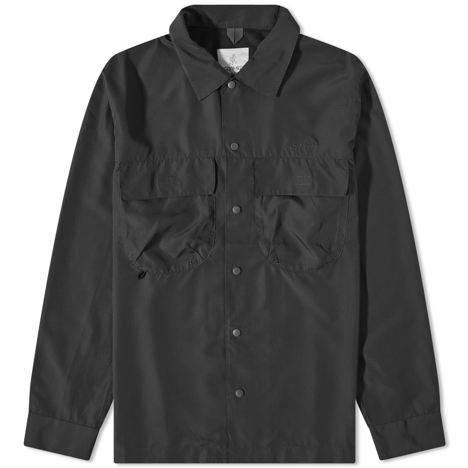 Риза GRAMICCI Light Ripstop Utility Shirt Черно | G3SM-J024-BLK, 0