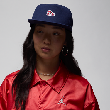 Шапка с козирка Jordan Jordan Pro Snapback Hat Тъмно синьо | HV1169-410, 0