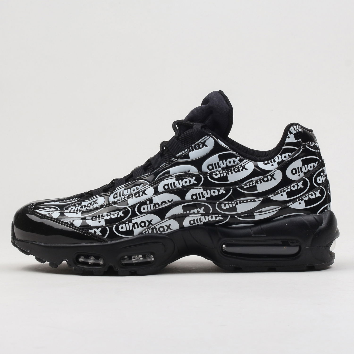 Кецове и обувки Nike Air Max 95 Premium Черно | 538416-017, 1