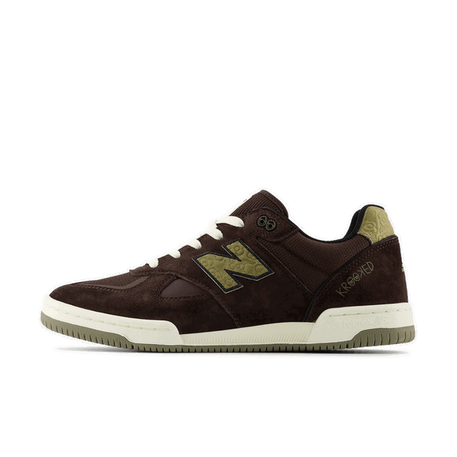 Krooked x Numeric 600 "Chocolate & Olive'