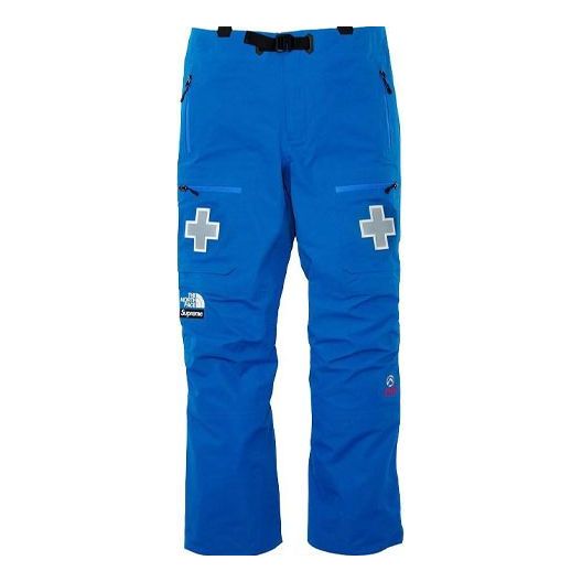 Карго панталони Supreme The North Face x Supreme Summit Series Rescue Mountain Pants Синьо | SUP-SS22-181