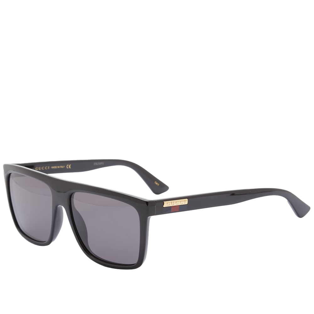 Слънчеви очила Gucci Lines Injection Sunglasses Черно | GG0748S-001, 0