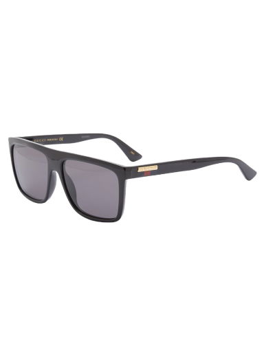 Слънчеви очила Gucci Lines Injection Sunglasses Черно | GG0748S-001