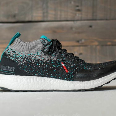 Кецове и обувки adidas Performance Solebox x Packer Shoes x UltraBoost Mid Черно | CM7882, 4