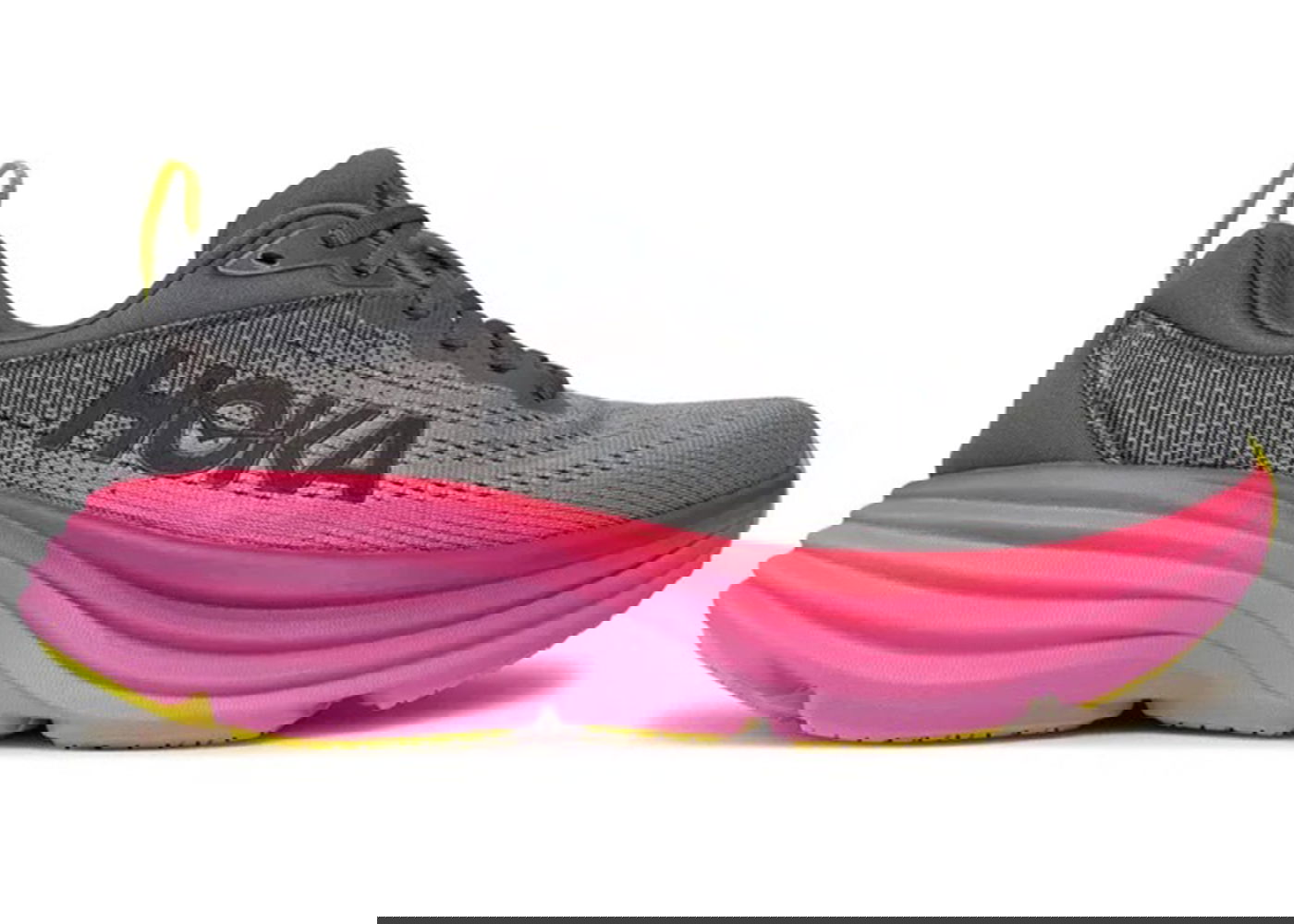 Кецове и обувки Hoka One One Bondi 8 "Castlerock Strawberry" W Розово | 1127952-CSRW, 0