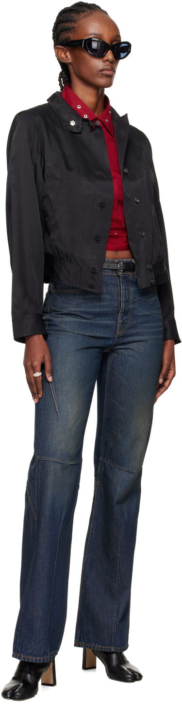 Дънки OUR LEGACY Moto Cut Flared Jeans Синьо | W4255MS, 3
