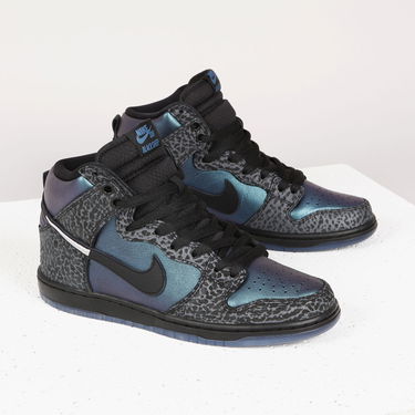 Кецове и обувки Nike SB Black Sheep x Dunk High SB "'Black Hornet" Черно | BQ6827-001, 1
