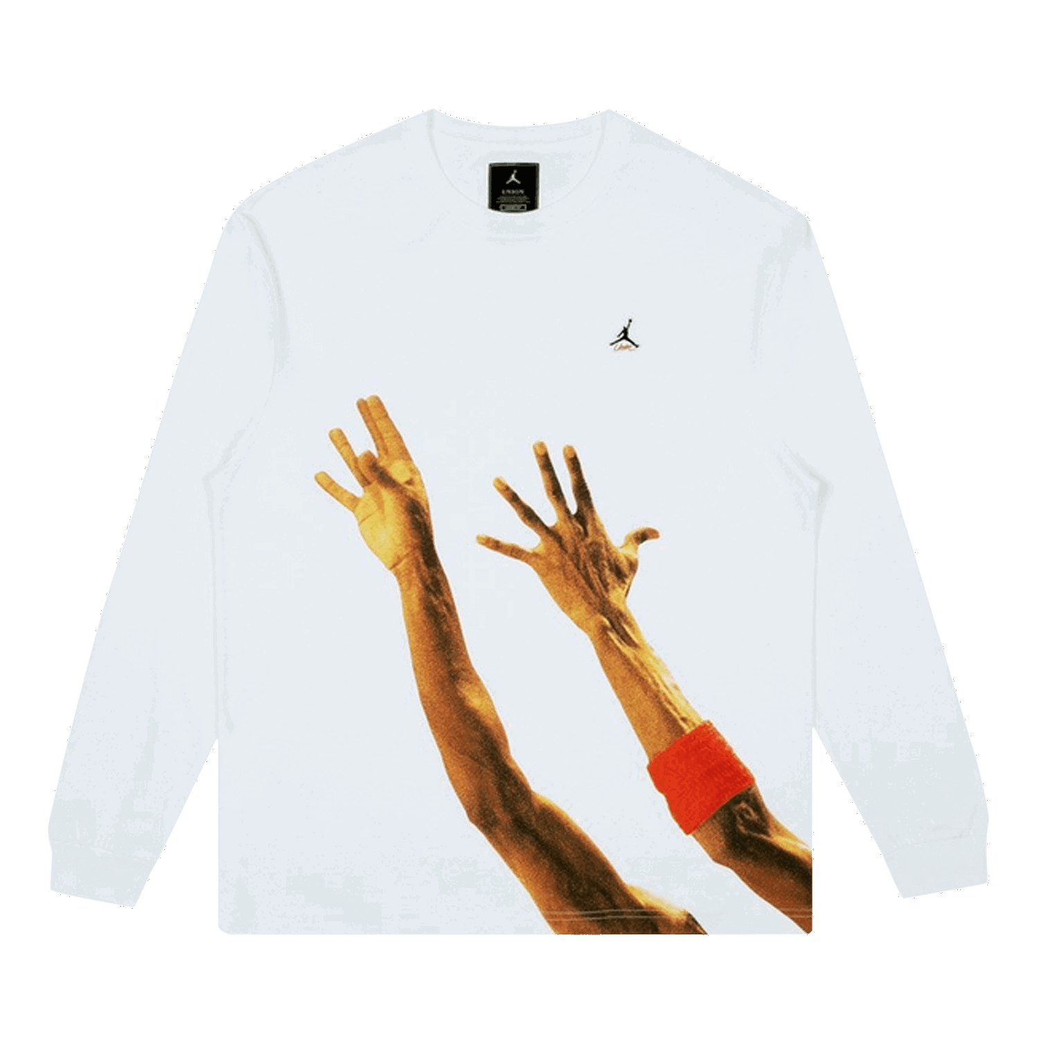 Тениска Jordan Union x The J T-Shirt Бяло | CV1298 100, 0