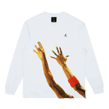 Тениска Jordan Union x The J T-Shirt Бяло | CV1298 100, 0