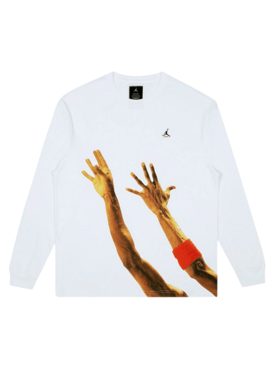 Тениска Jordan Union x The J T-Shirt Бяло | CV1298 100