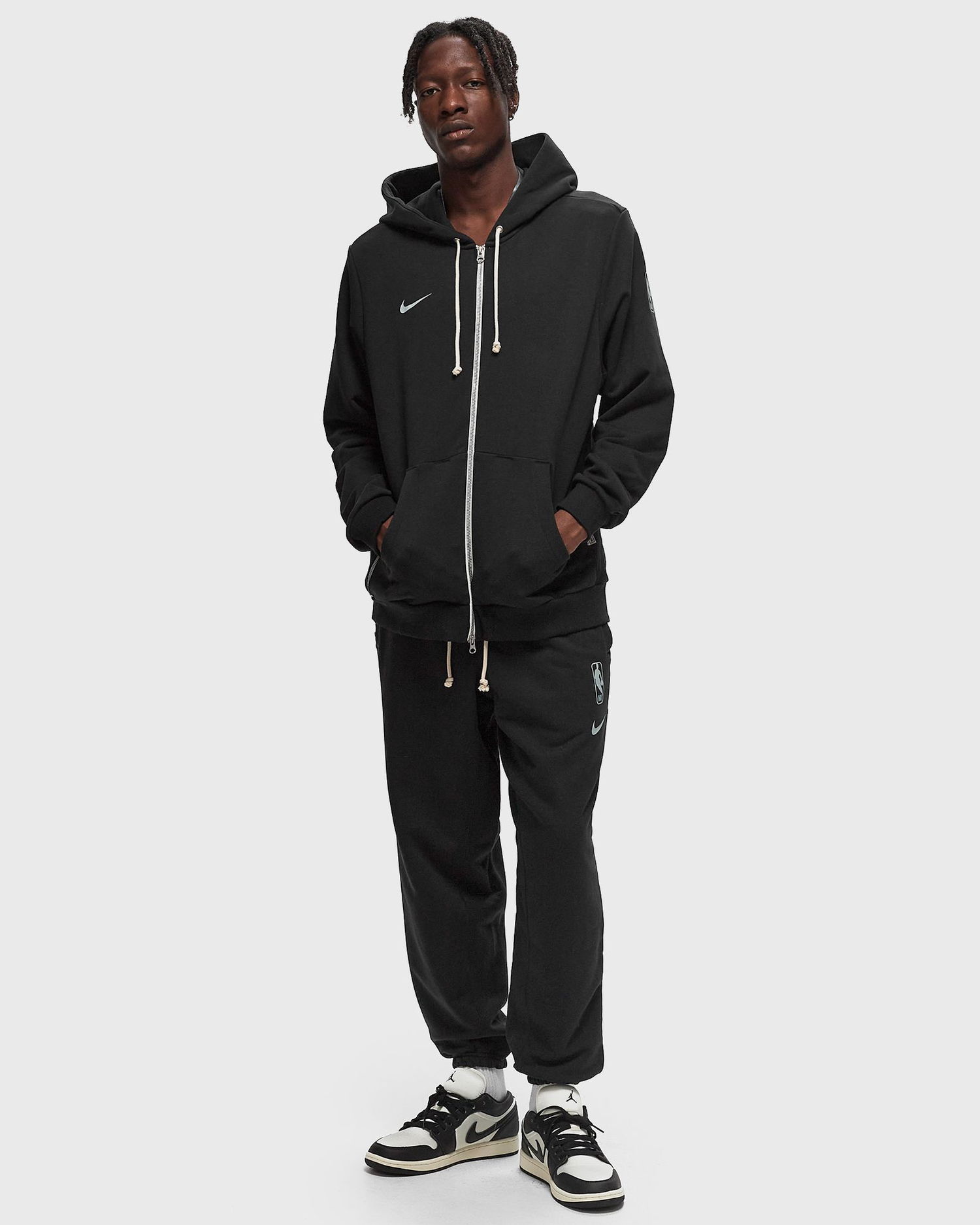 Суитчър Nike N31 DRI-FIT STANDARD ISSUE FZ HOODIE Черно | FQ3419-010, 1