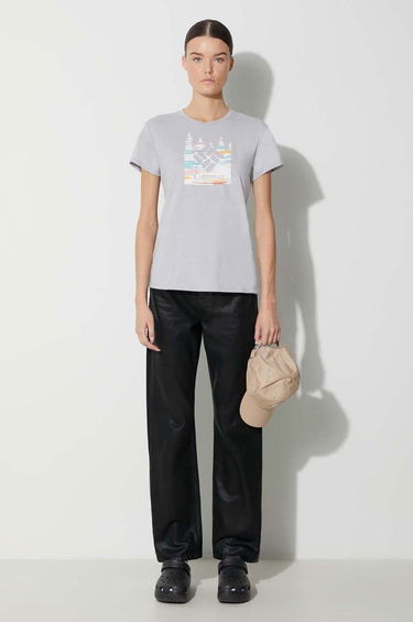 Тениска Columbia T-shirt Бяло | 1931753, 1