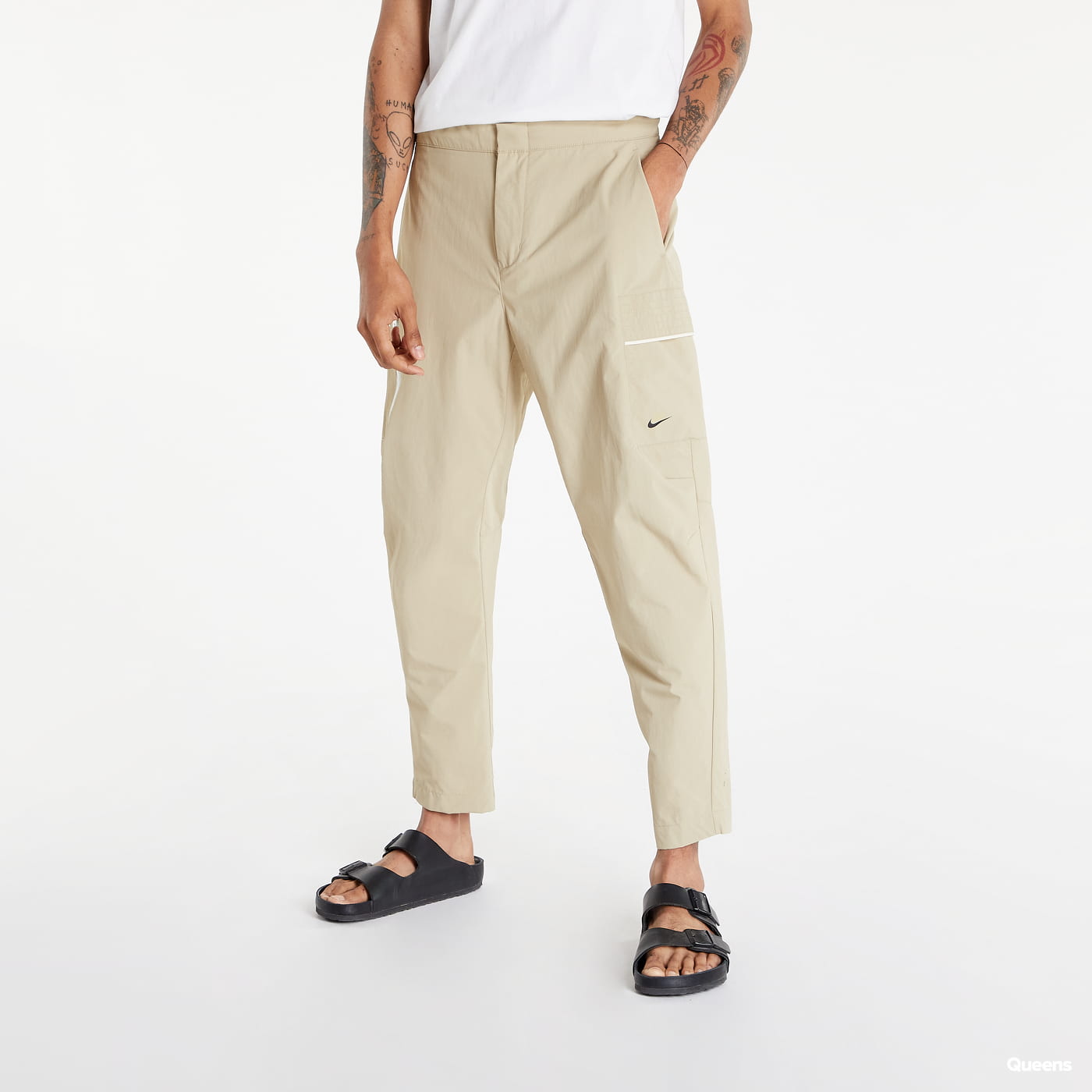 Карго панталони Nike Sportswear Style Essentials Cargo Pants Бежово | DM6681-250, 0