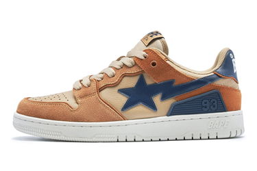 Кецове и обувки BAPE Bape Sk8 Sta #4 41 Кафяво | 1I70191009, 2