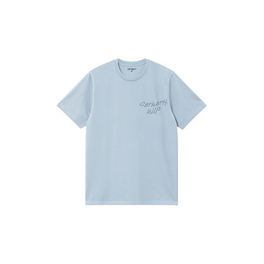 Тениска Carhartt WIP Carhartt WIP Sunflower Short Sleeve T-Shirt Синьо | I034661_9, 3
