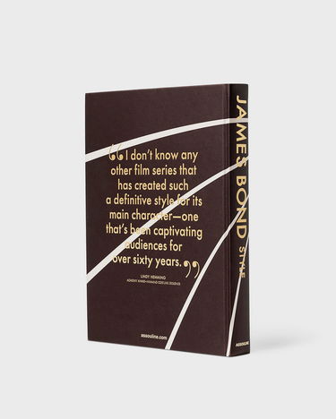 Книга и списание ASSOULINE James Bond Style Book Многоцветен | 9781649803917, 3