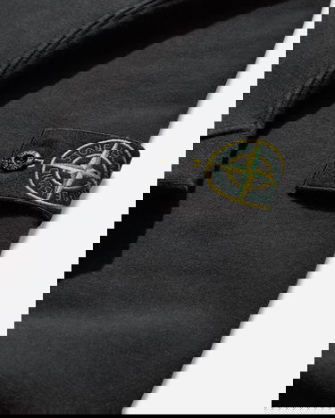 Суитчър Stone Island Garment Dyed Zip Hoodie Черно | K2S15-6100067-S0A20 V0029, 4
